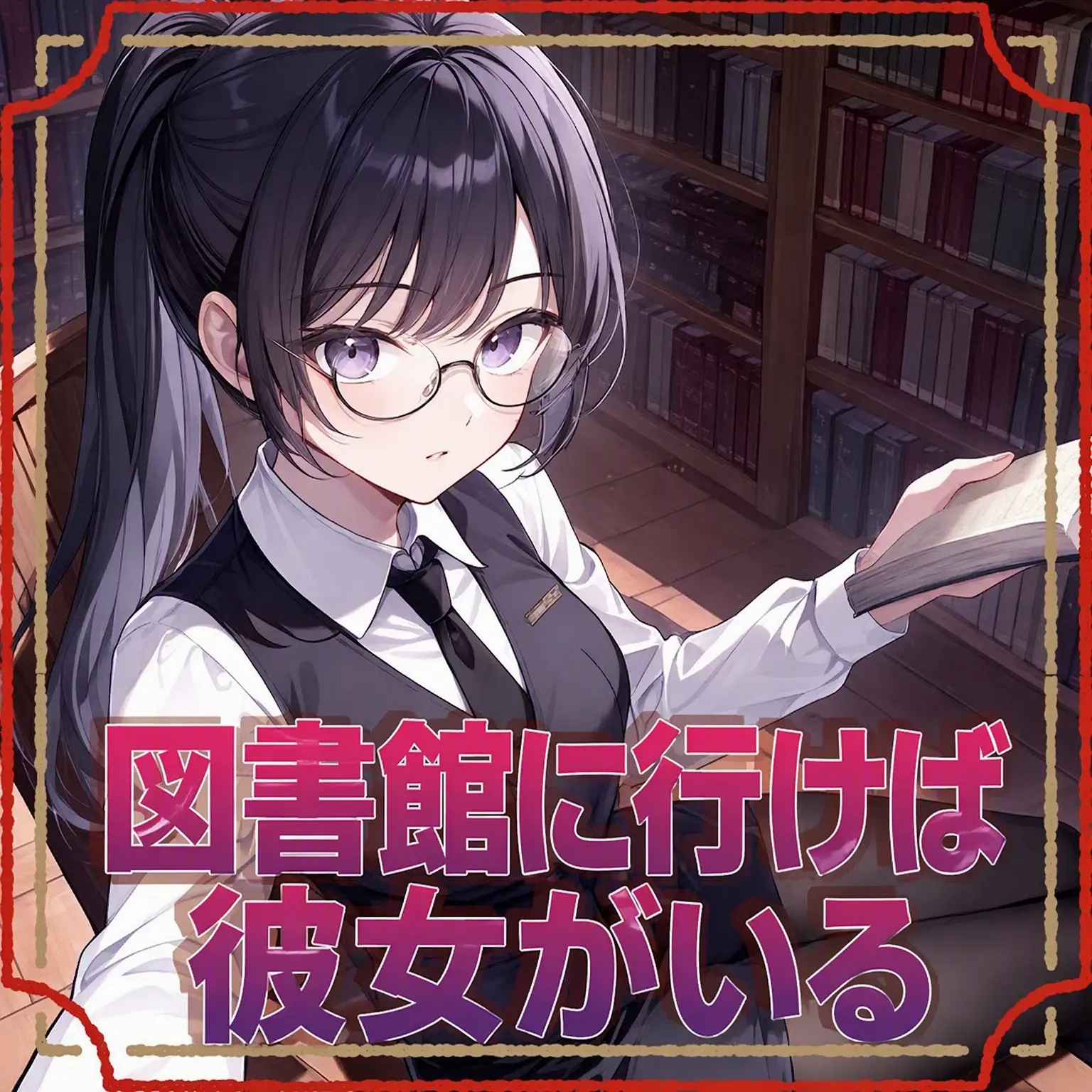 ManSin의 図書館には彼女がいる