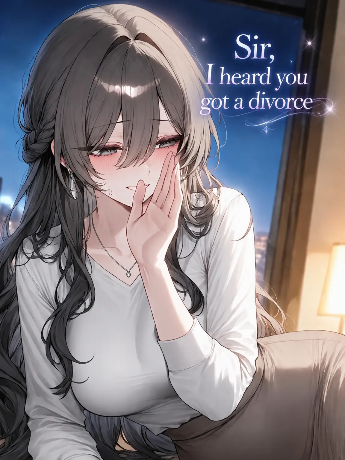 Willbebig의 Teacher, I heard you got a divorce.
