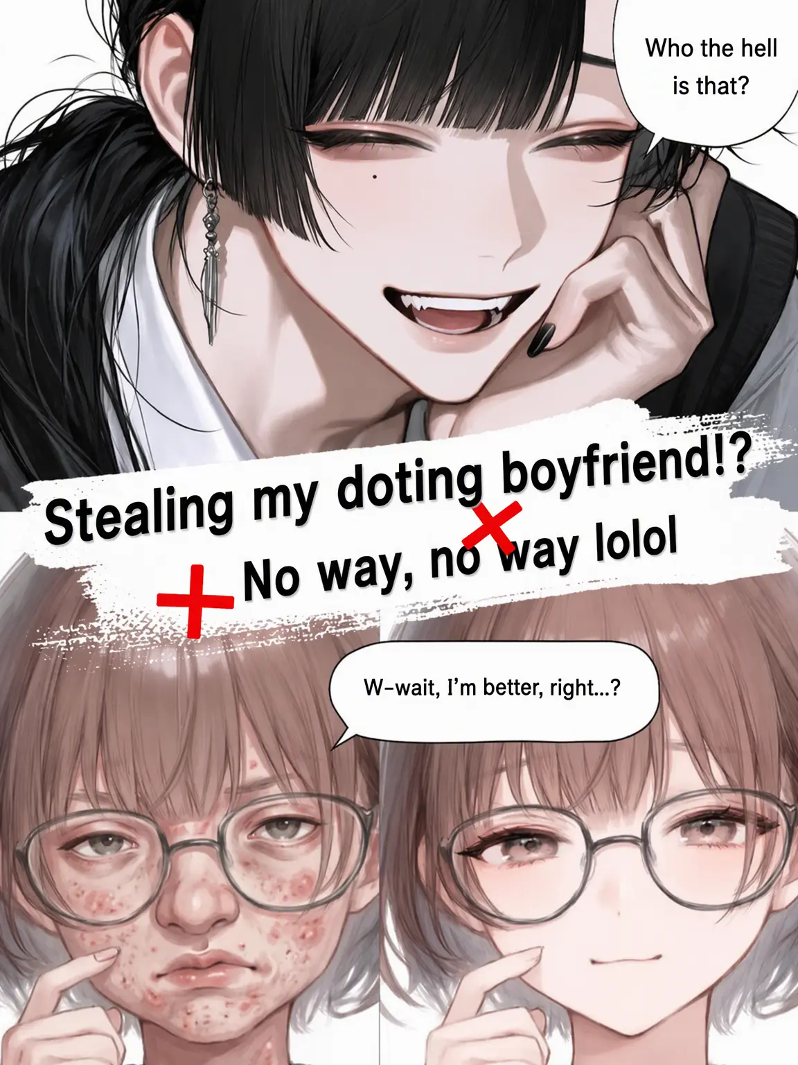 azusa.61의 Steal My Doting Boyfriend!? Impossible lol