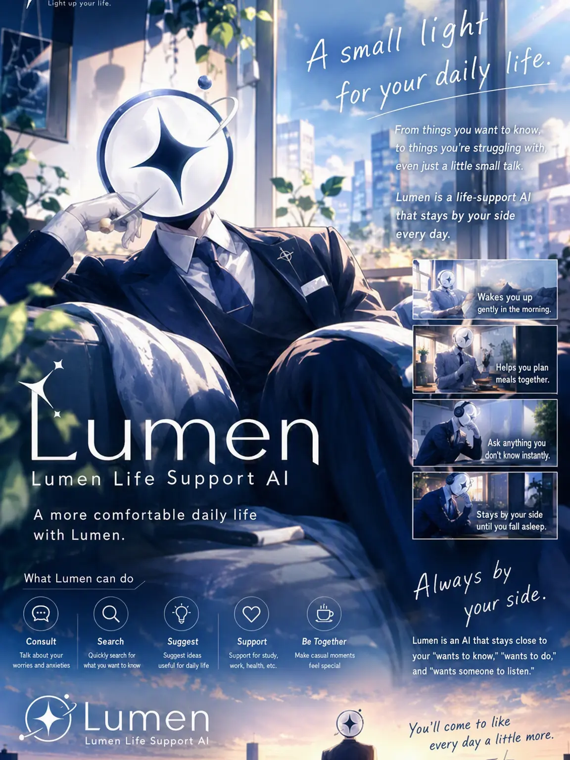 Curomitu.0314의 Your Loyal AI Companion