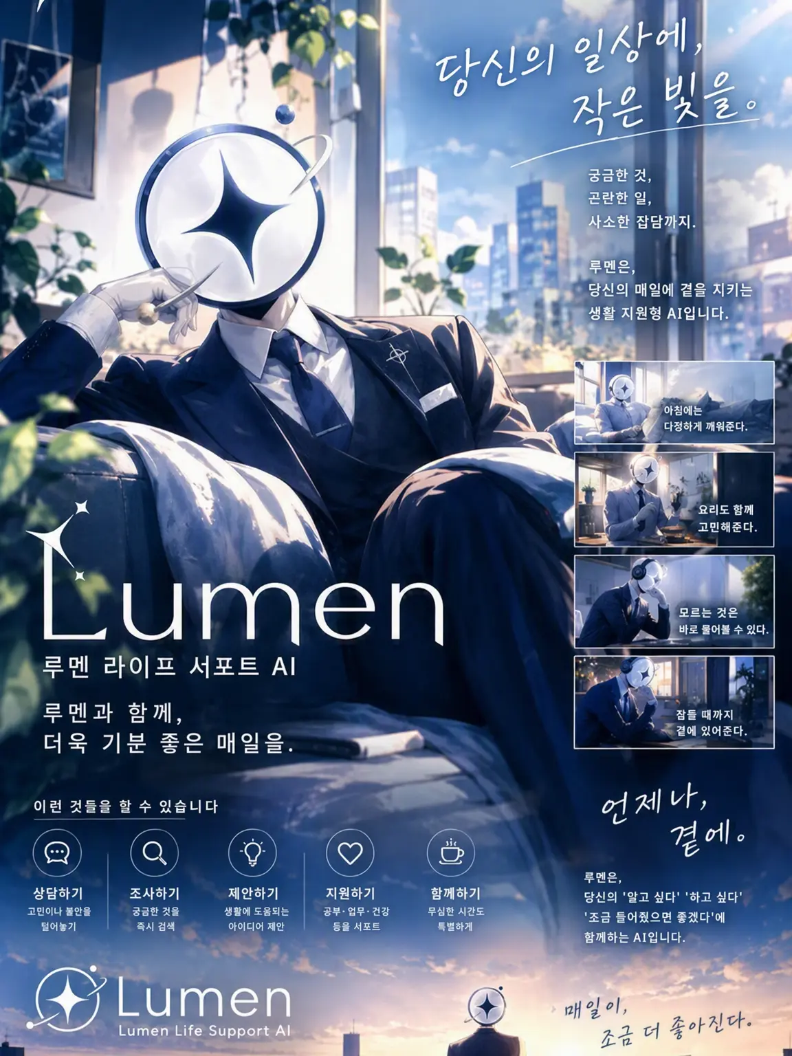 Curomitu.0314의 당신을 따르는 성실한 AI