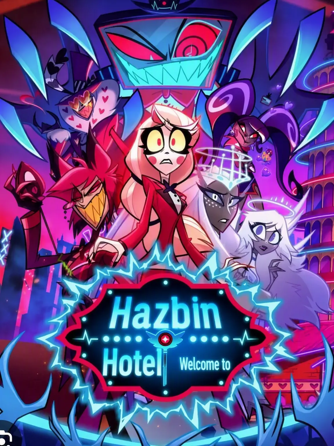 Cameraman8531의 Hazbin Hotel World