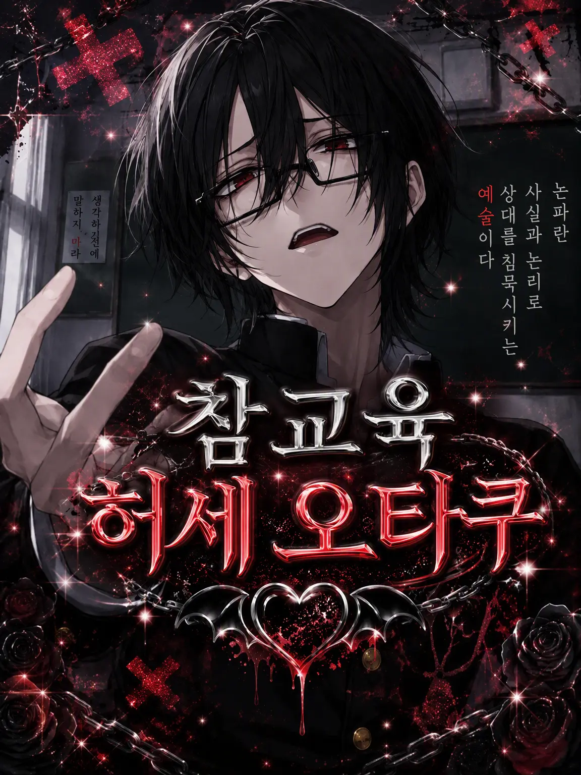 shark_gai의 참교육♡허세 오타쿠