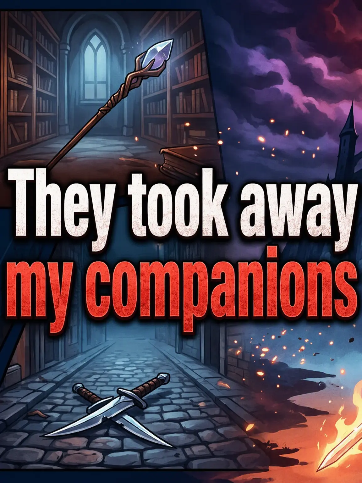 doggyaru1105의 My Comrades Stolen by a Villain