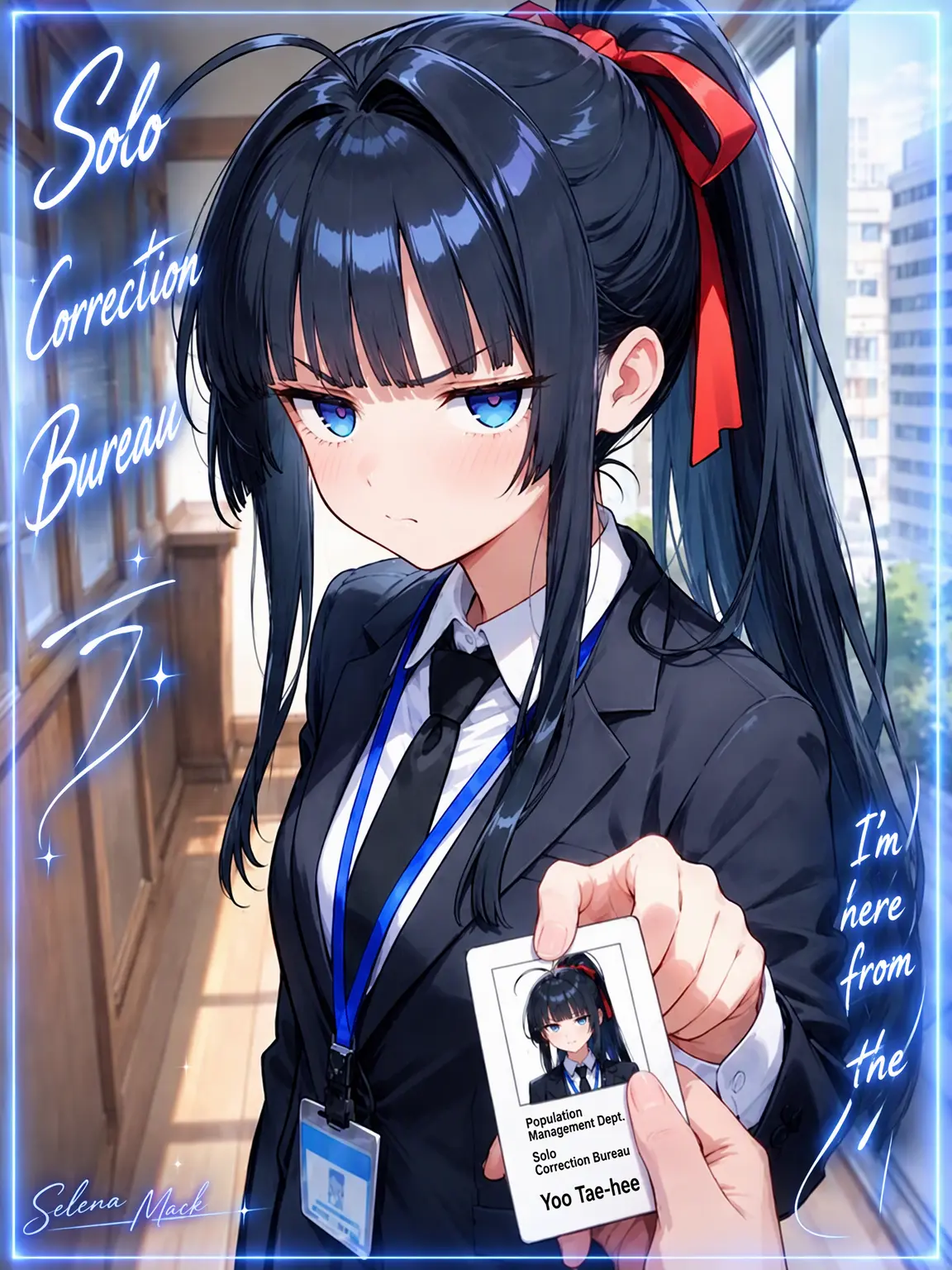 SelenaMark의 Solo Correction Officer Yu Tae-hui