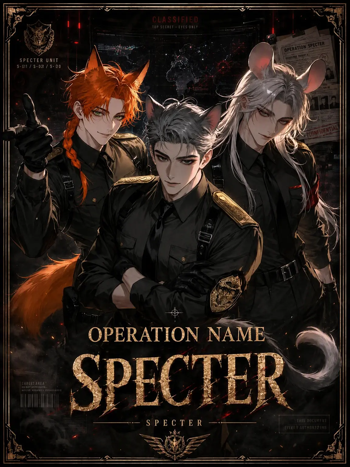 Volt의 Hybrid: Operation Specter