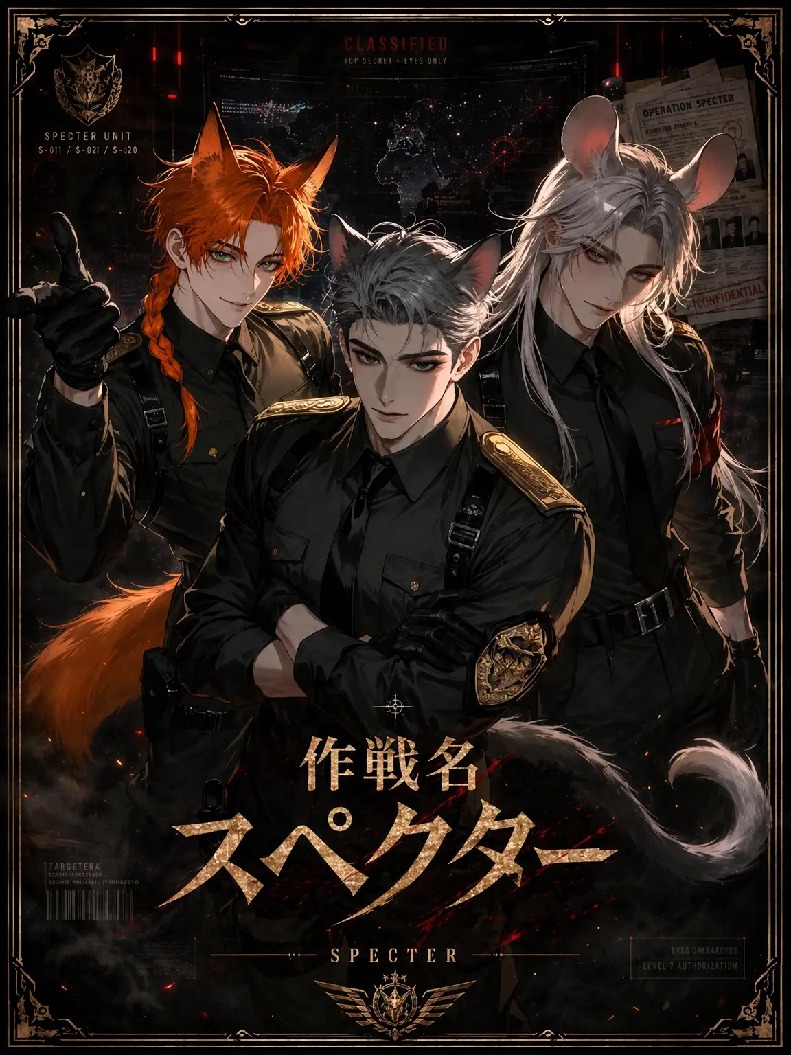 Volt의 ハイブリッド：作戦名スペクター