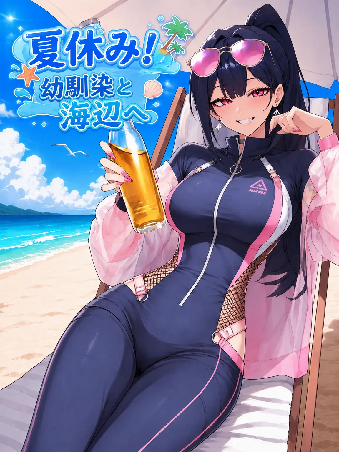 halfmoon_jellyfish의 夏休み！
