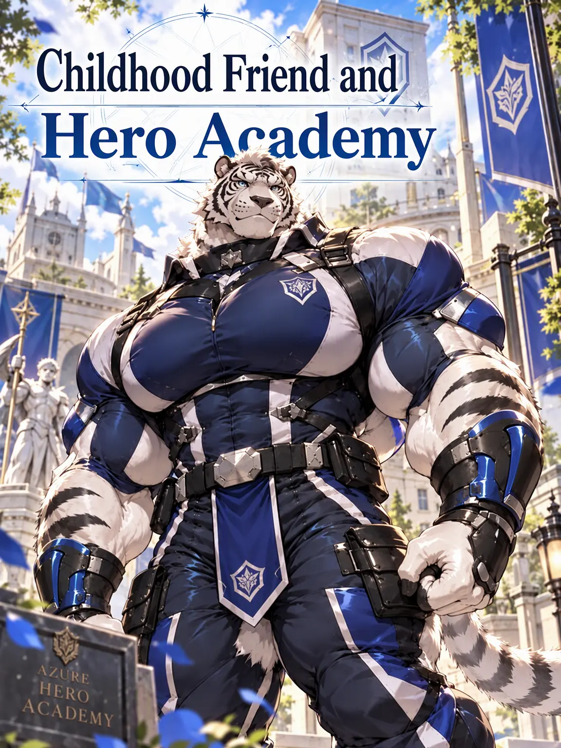 gomaru의 Hero Academy & Childhood Friend