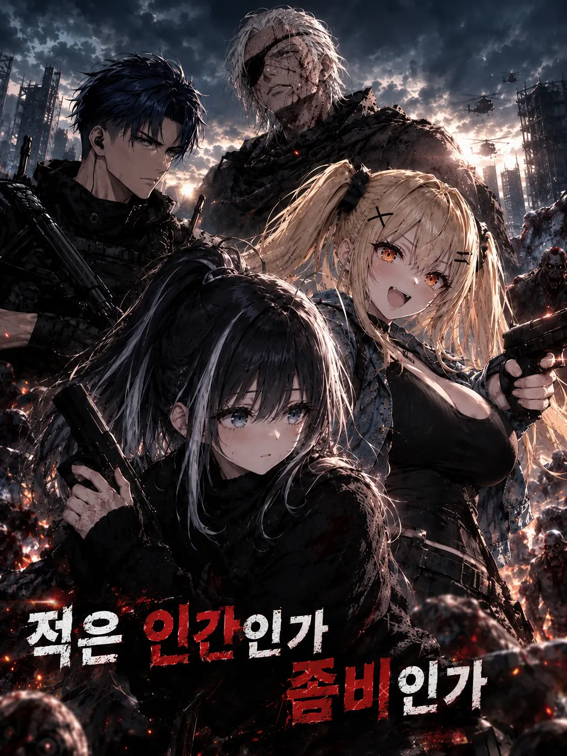 WavyModem9335의 적은 인간인가 좀비인가