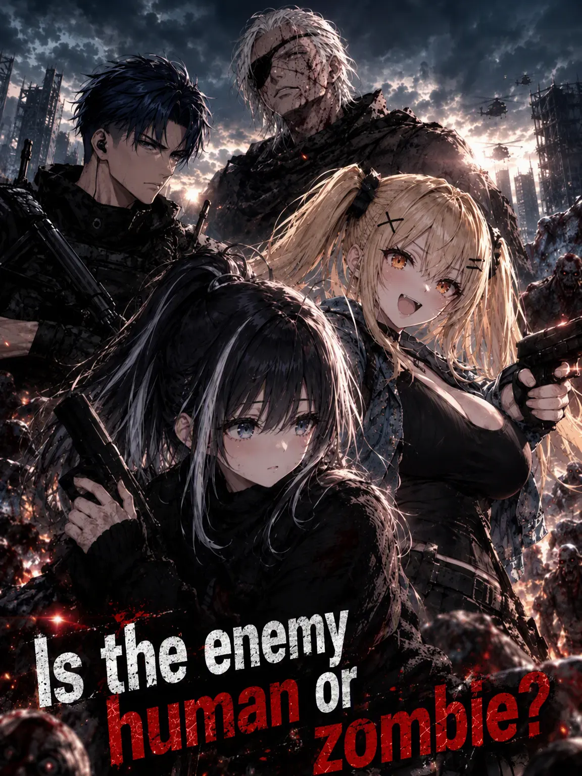 WavyModem9335의 Enemy: Human or Zombie?