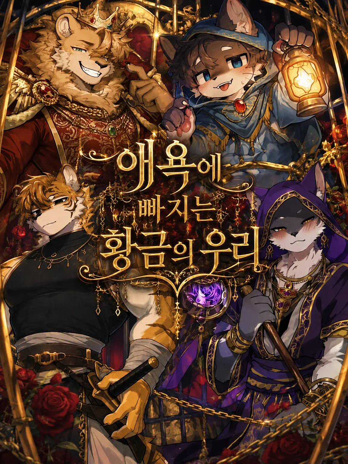 dotabatanaseikatu의 애욕에 빠지는 황금 감옥
