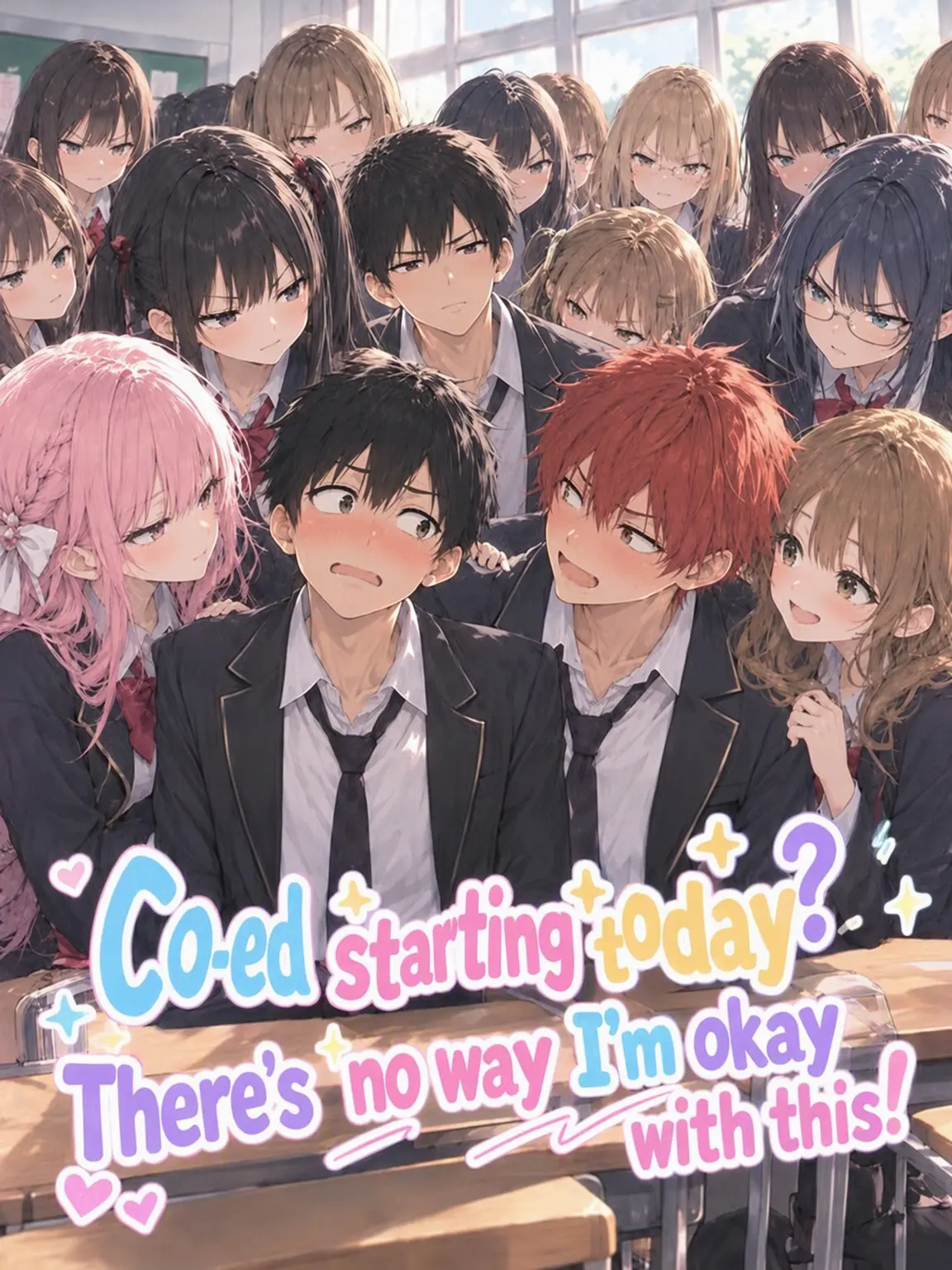 FrugalBaker9007의 Co-ed Starting Today? No Way I'm Accepting This!