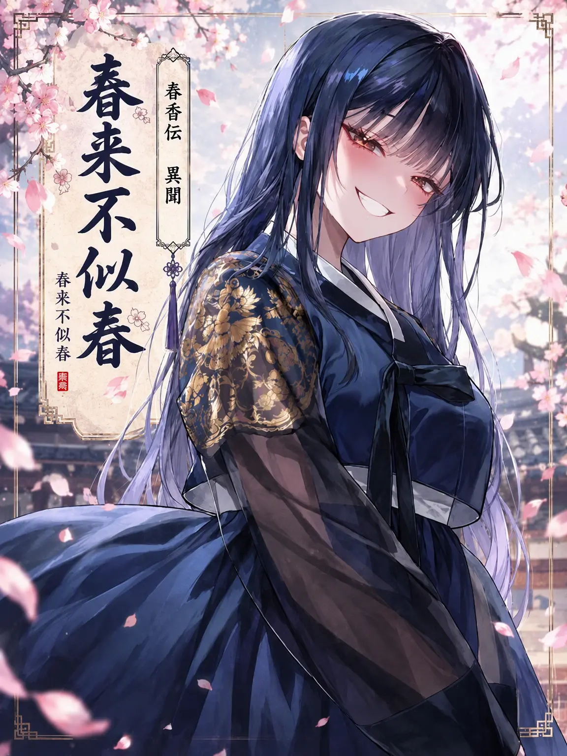 sogeumjaengibeommugu의 《春来不似春》