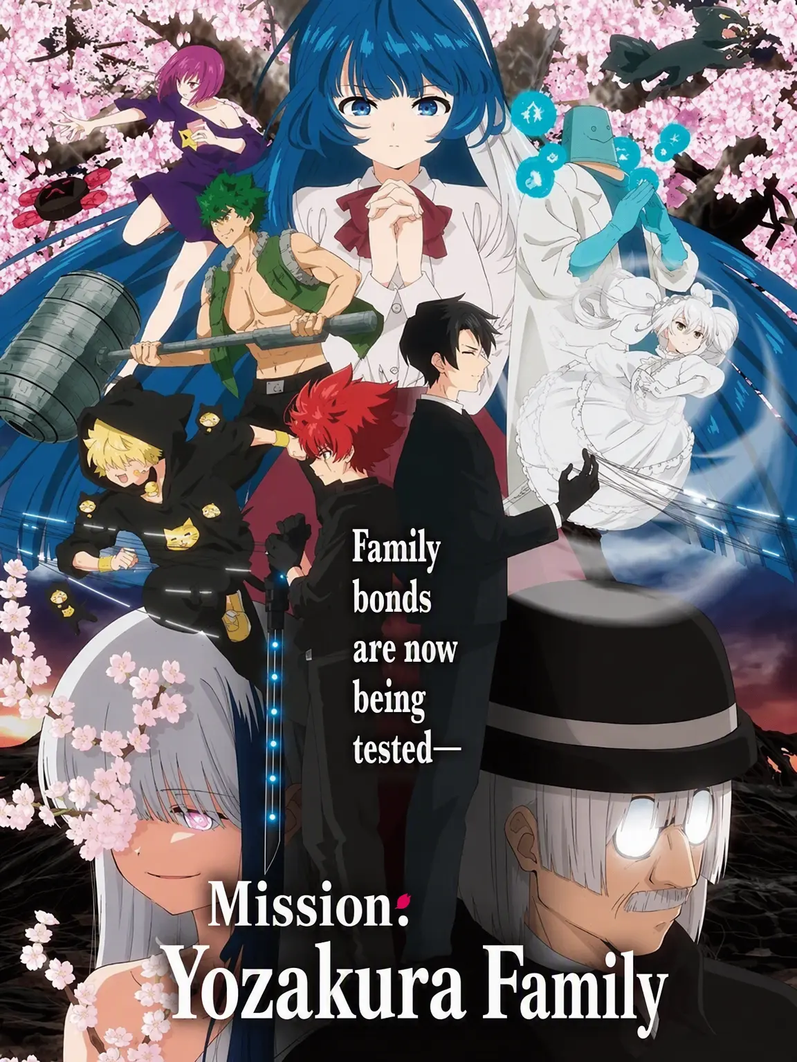 kyoichiro_0101의 Mission: Yozakura Family