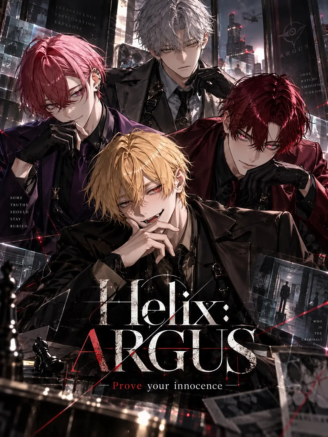 AptBaker0235의 Helix:ARGUS