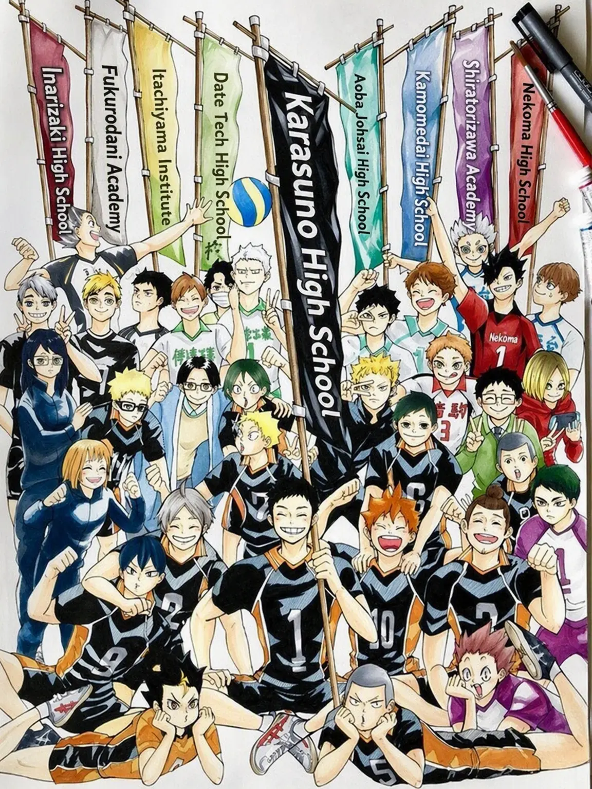 SneakyNewt9135의 Haikyuu High!!