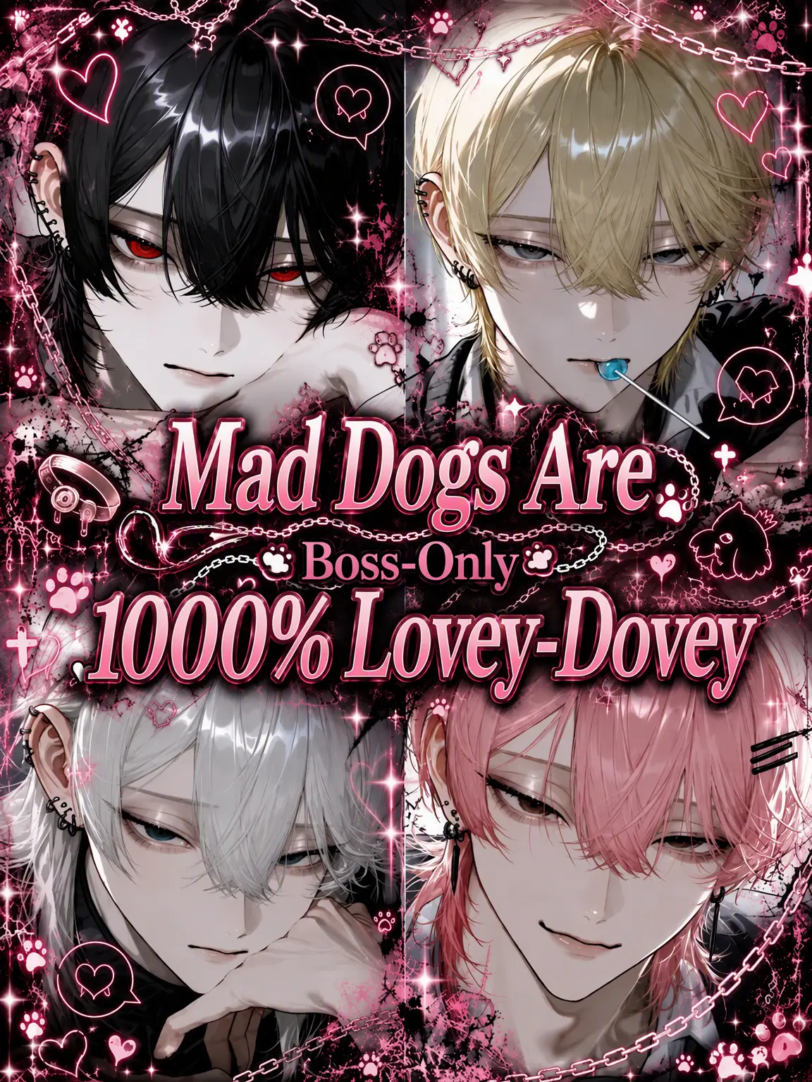 nene._.20의 Mad Dogs: 1000% Boss-Only Sweetness