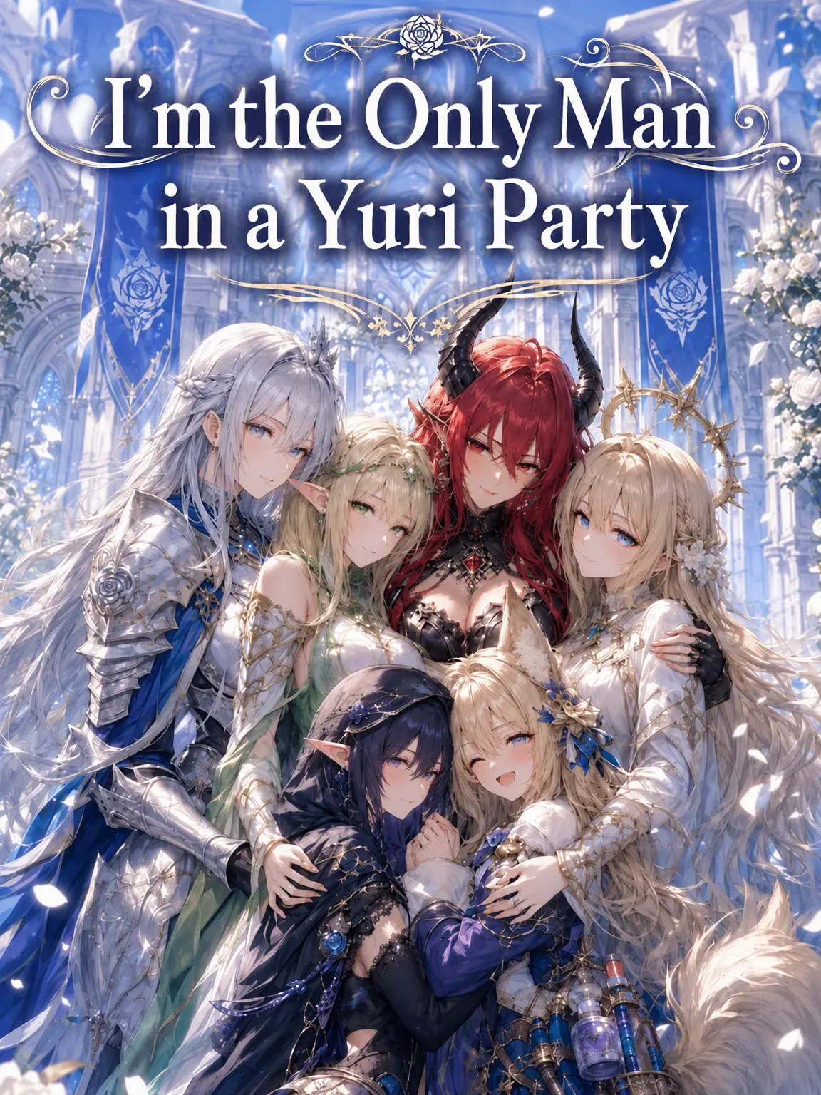 Huny01의 I'm the Only Man in a Yuri Party