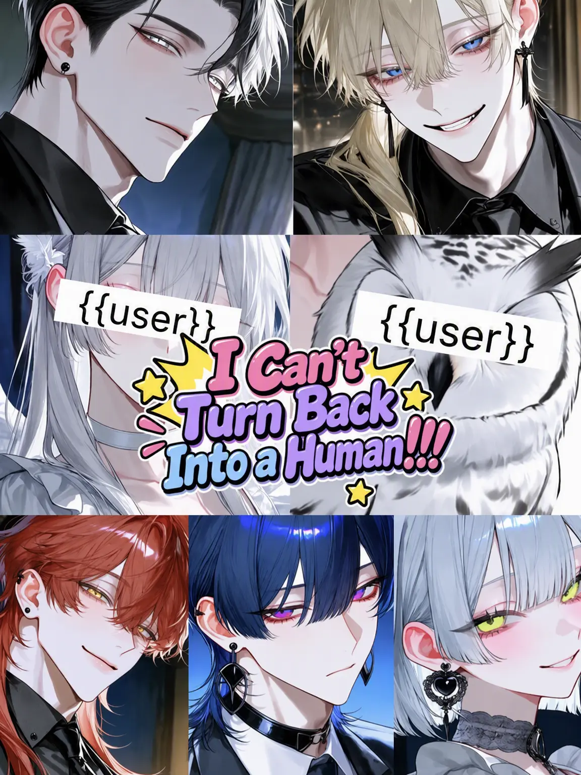 milkywhite의 I Can't Turn Human!!!