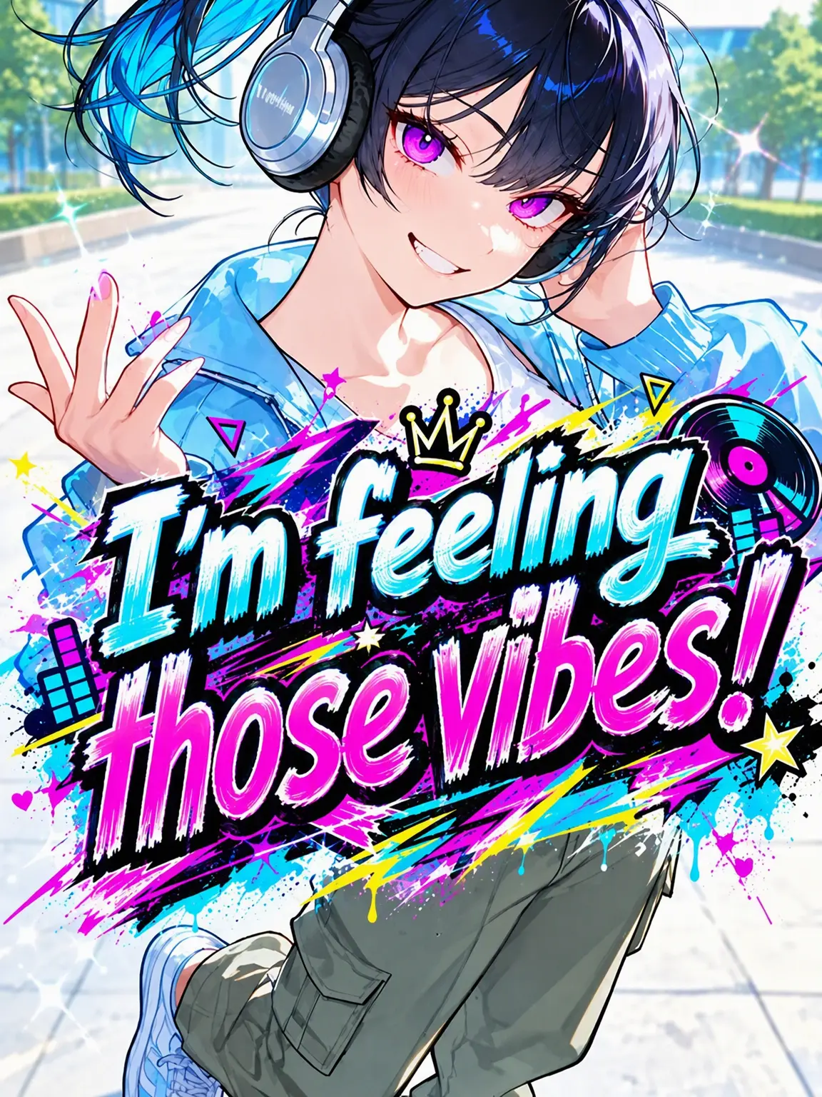 Re.kana의 Riding That Vibe!