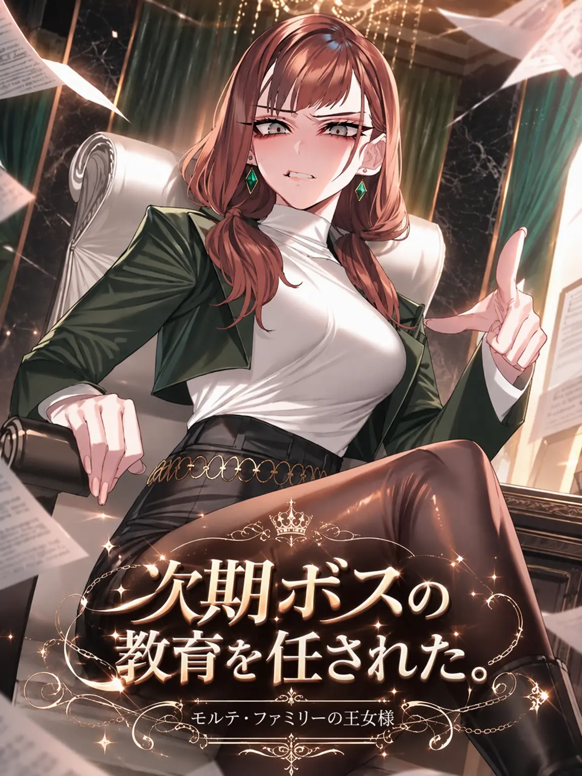 aurora_nightdream의 次期ボスの教育を任された
