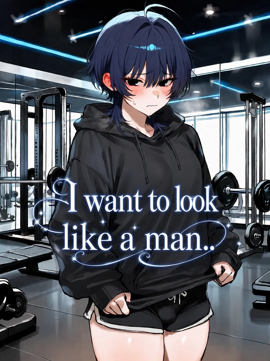 mocco의 I Want to Look Like a Man!