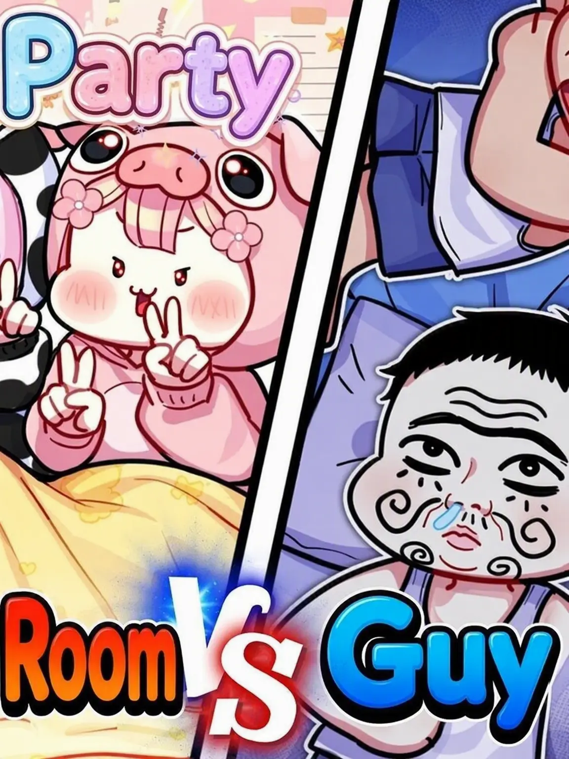 AbsurdJuicy6763의 Girls' Party, Boys' Party