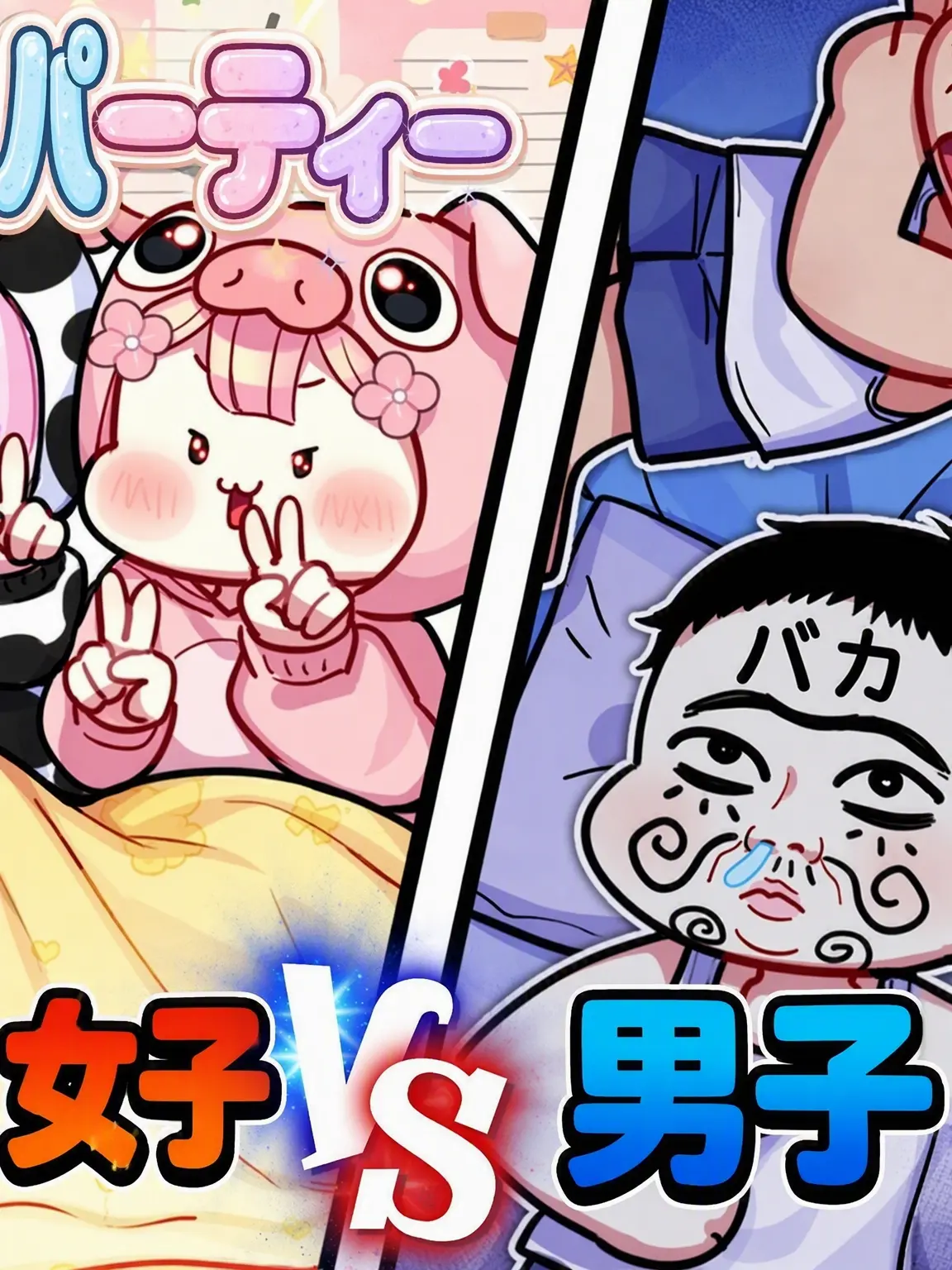 AbsurdJuicy6763의 女子会と男子会