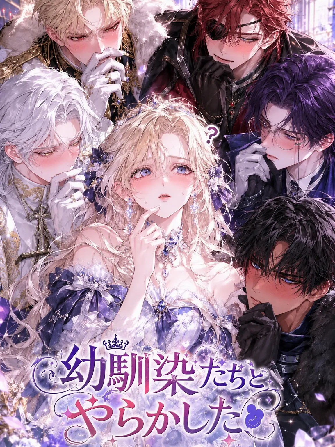 Red_ta의 5人の攻略対象たち