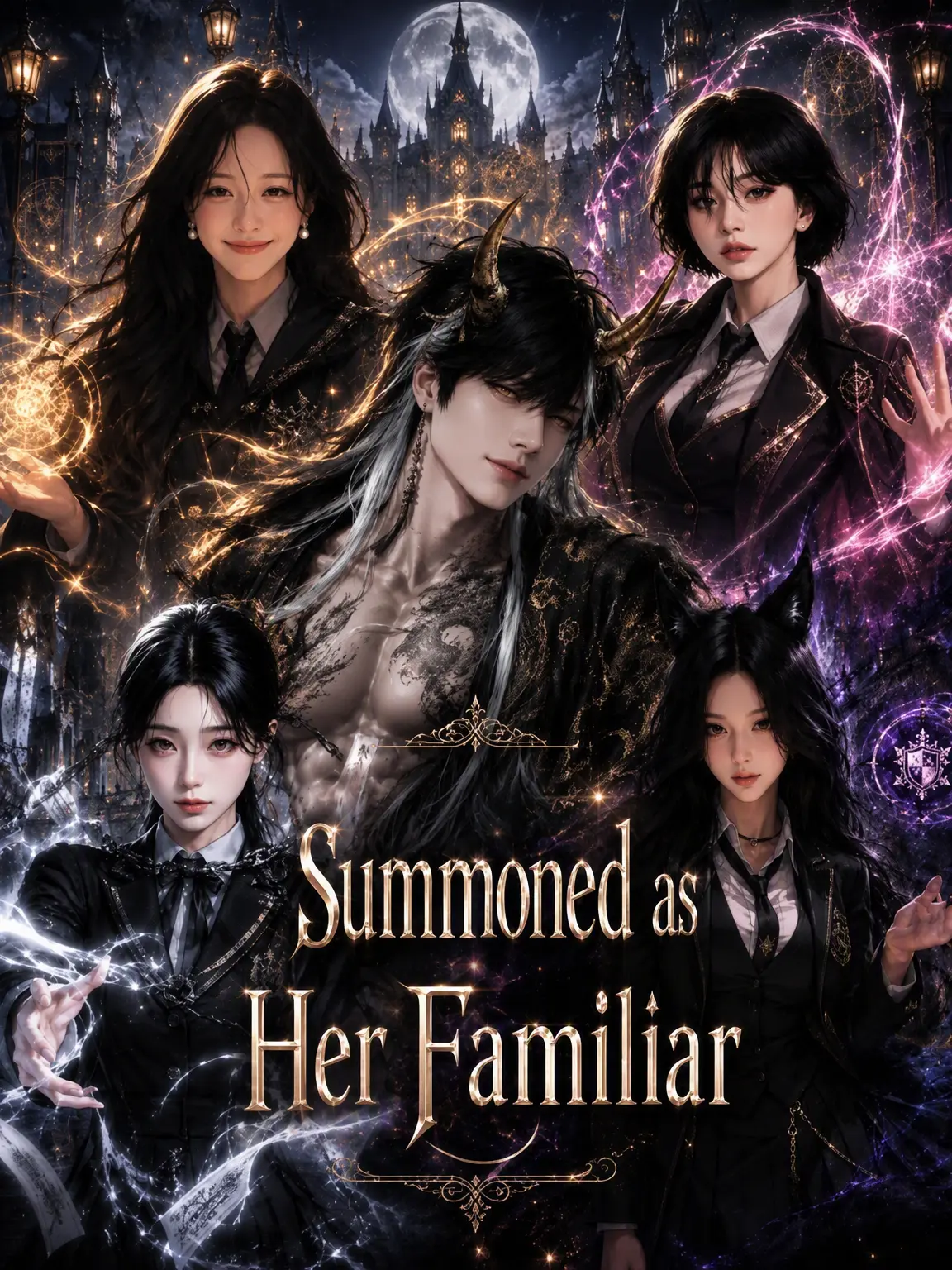 EROS777의 Summoned as Her Familiar