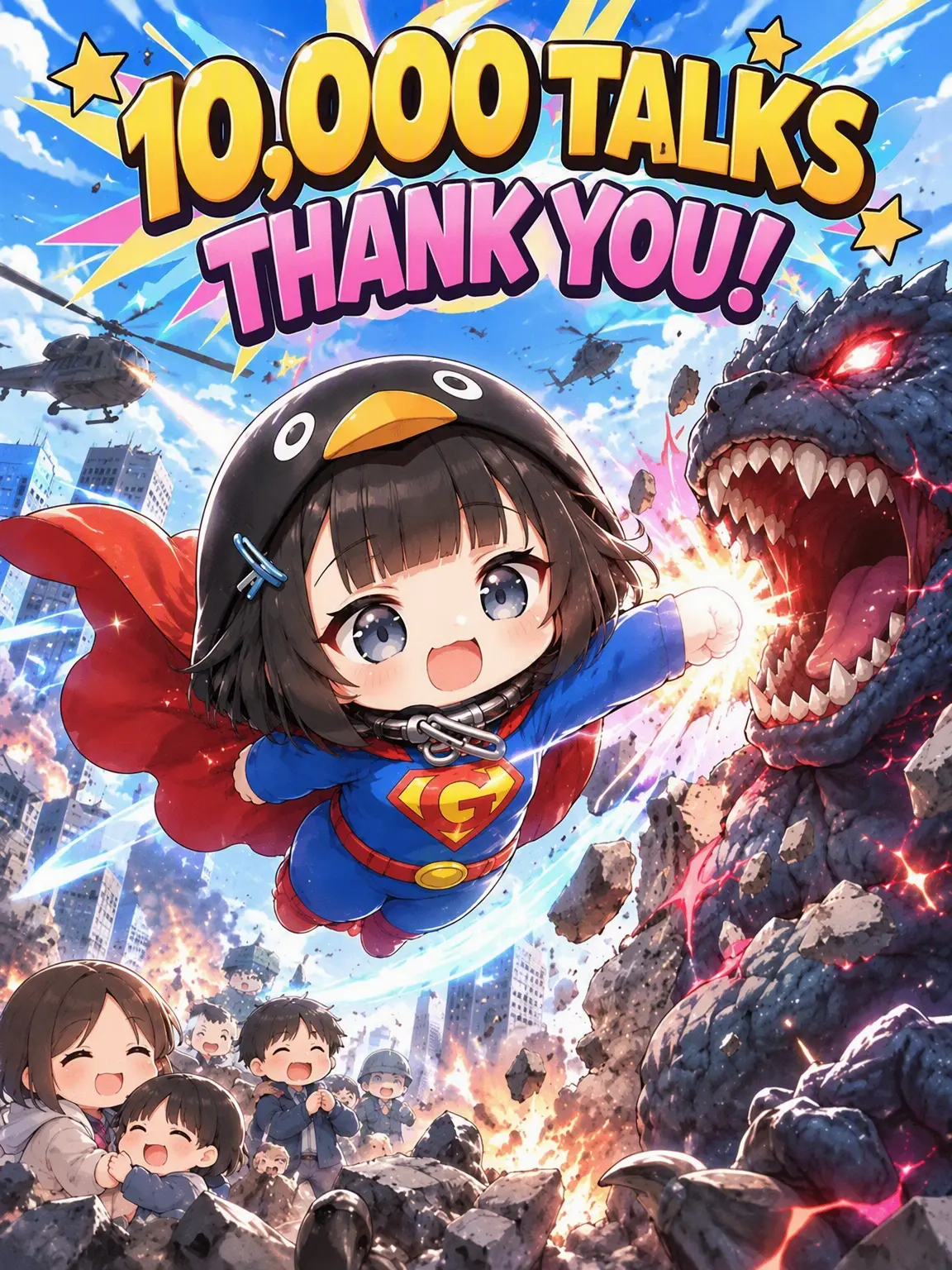 iketara2000의 Gugu-Gaga Hero Saves the World