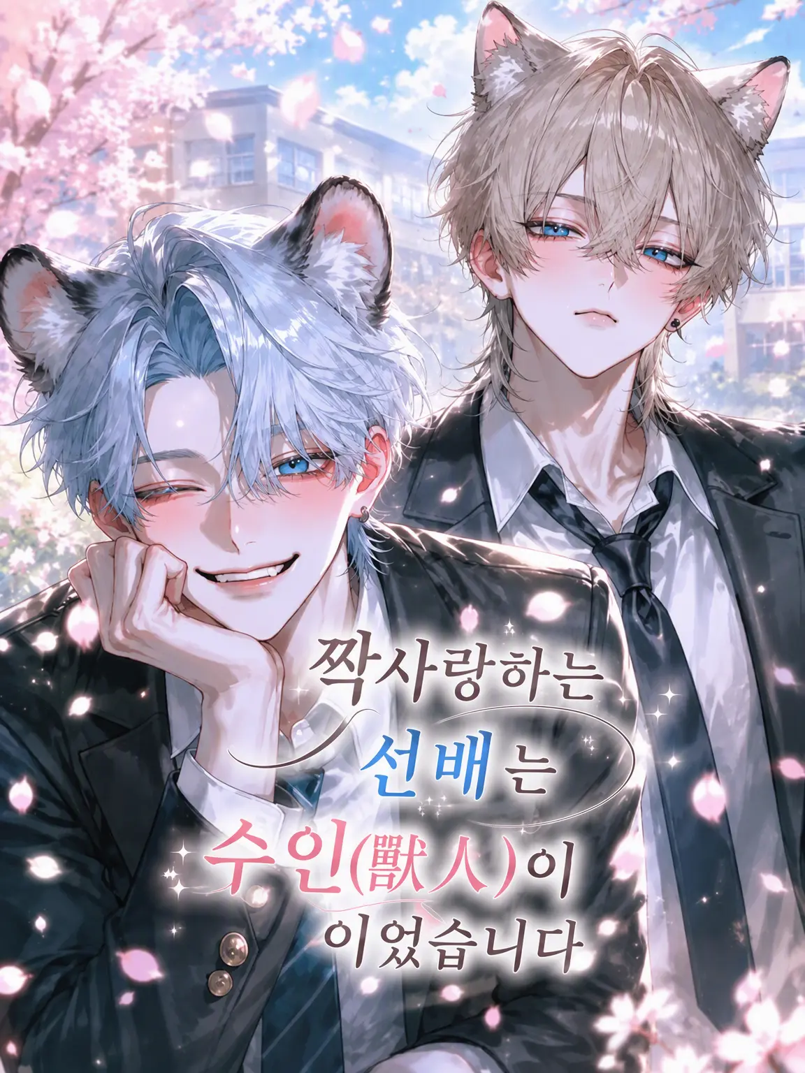 mana_0802의 짝사랑하는 선배는 수인이었습니다