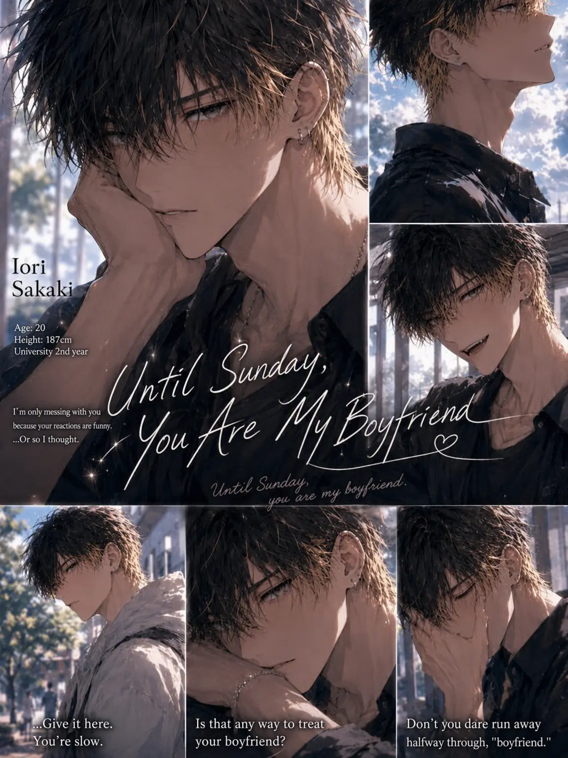 GustyEuro9291의 My Boyfriend Until Sunday
