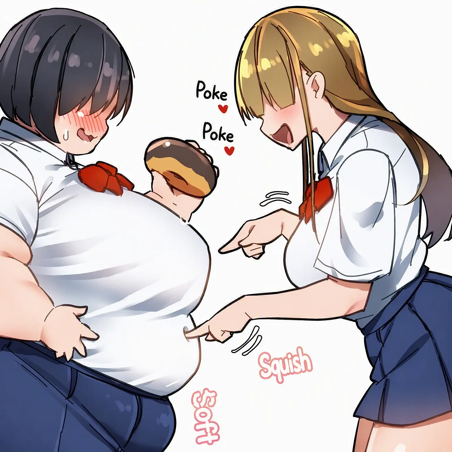 MoistRifle7102의 The Lesbian Friend Who Fattened Me Up