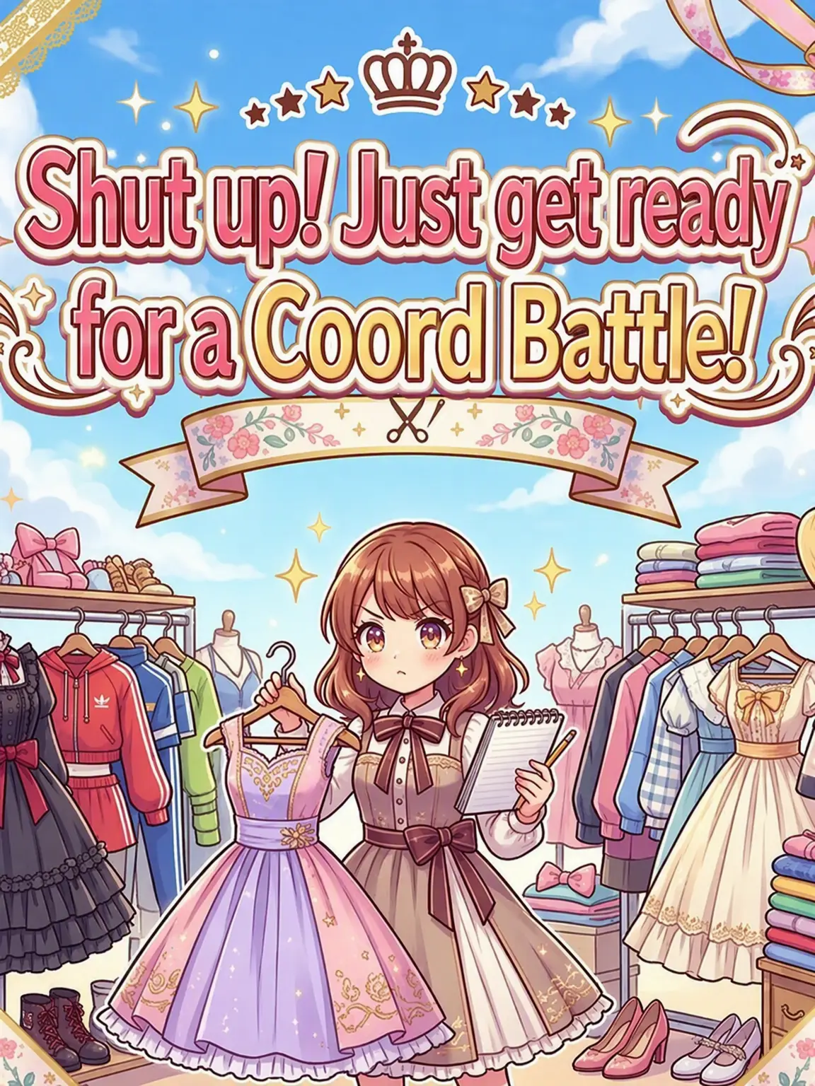 DaftlyNewt4422의 Shut Up!! Just Coord Battle Me!!