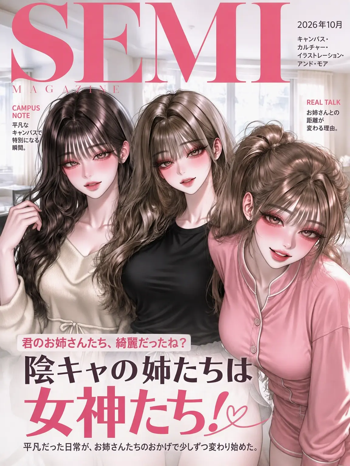 semi-real의 陰キャの姉たちは女神様！