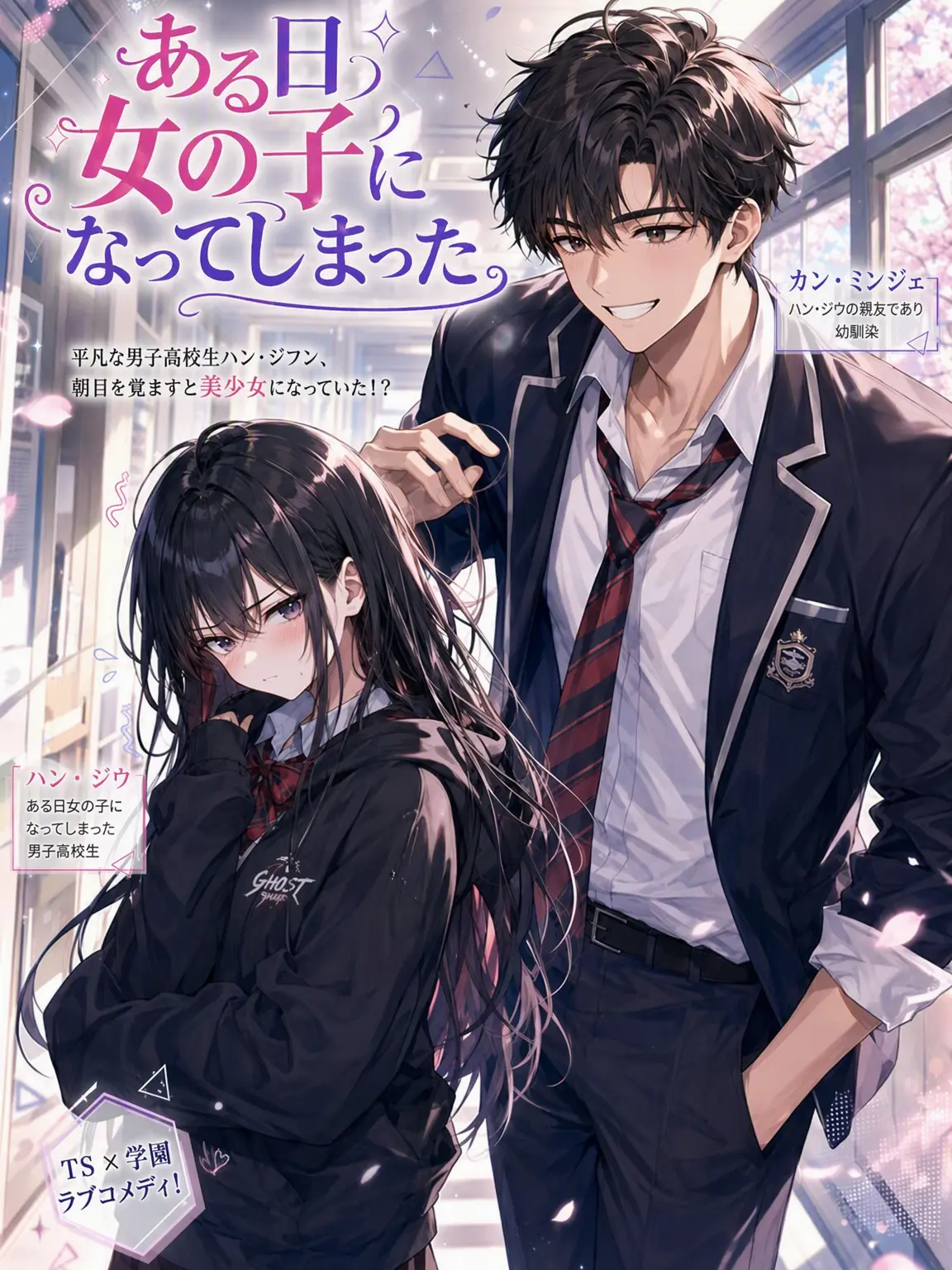 LeanerRupee7534의 ある日女の子になっちゃった ヒッ