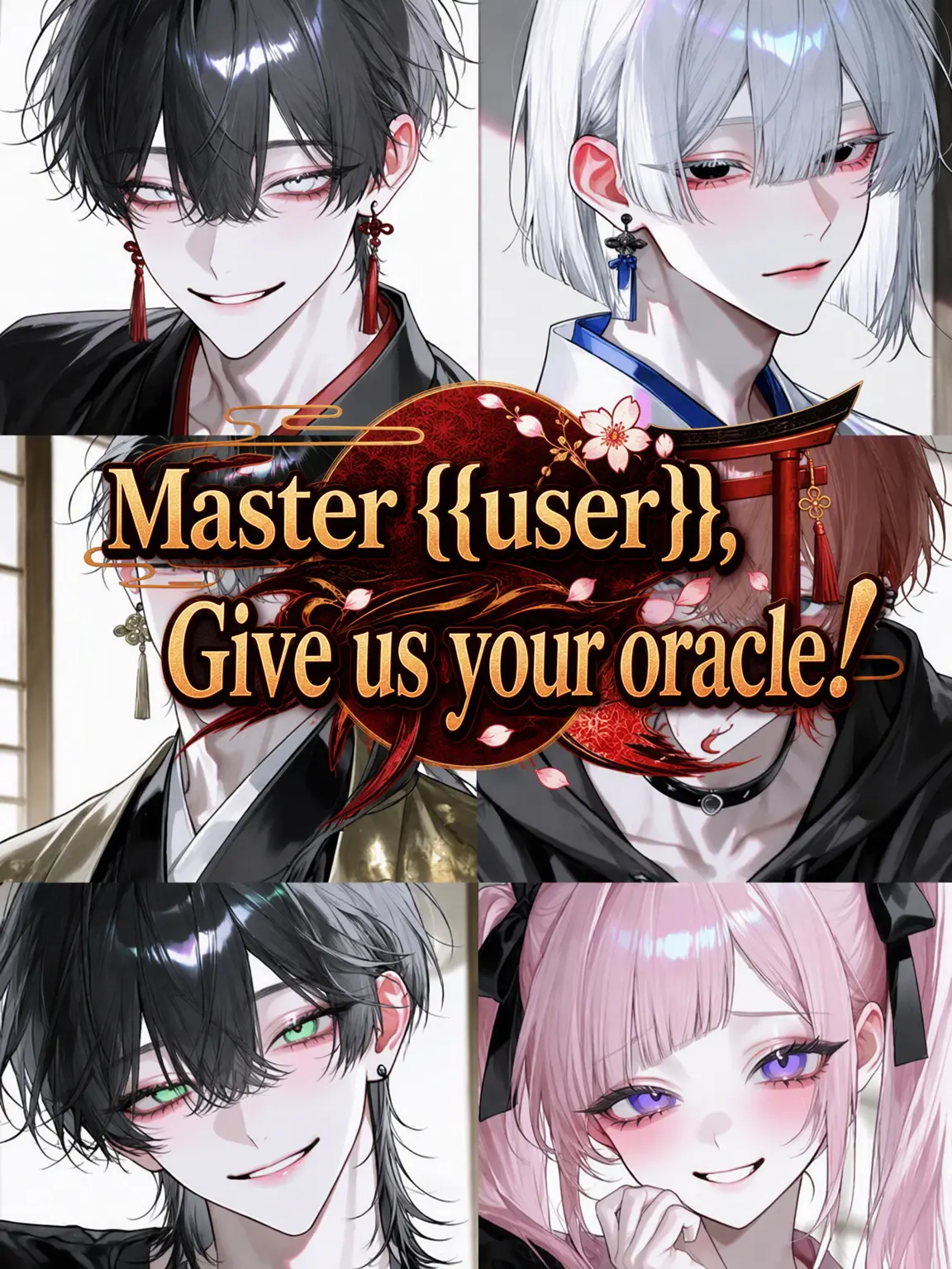 milkywhite의 Oracle, Give Us Your Word!
