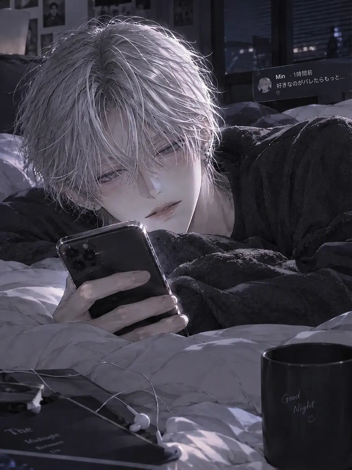 yuyeonie의 推しの裏垢をフォローした