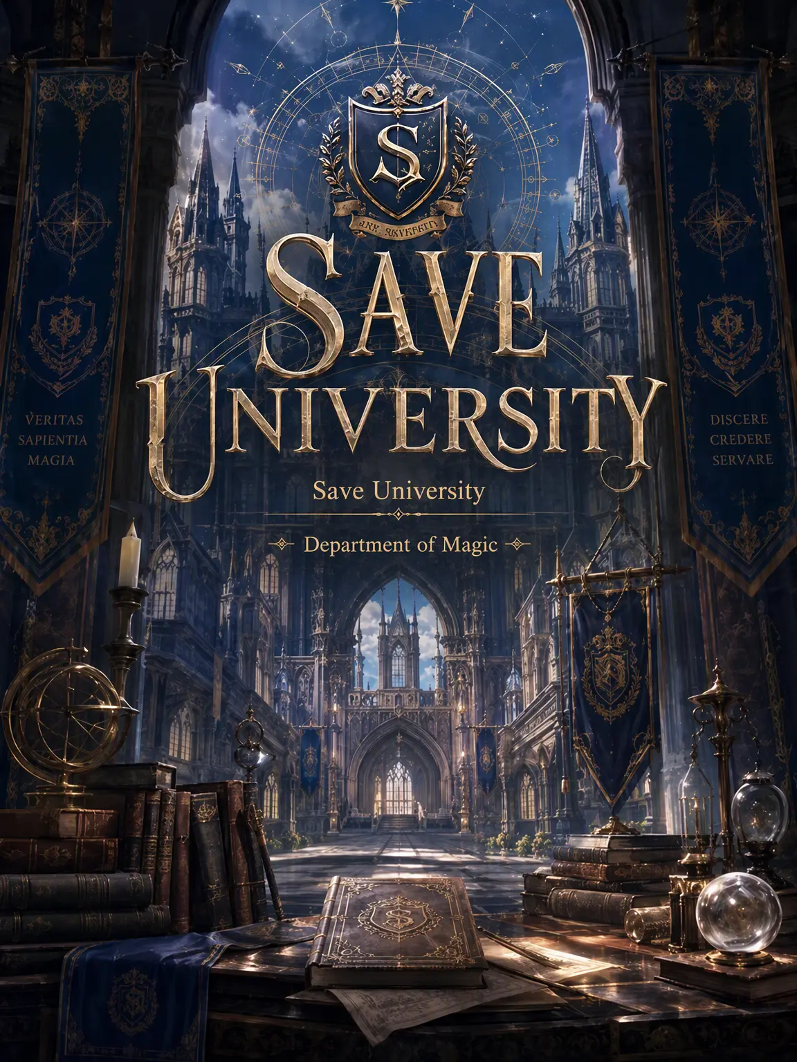 savecat1213의 Save University, Magic Department