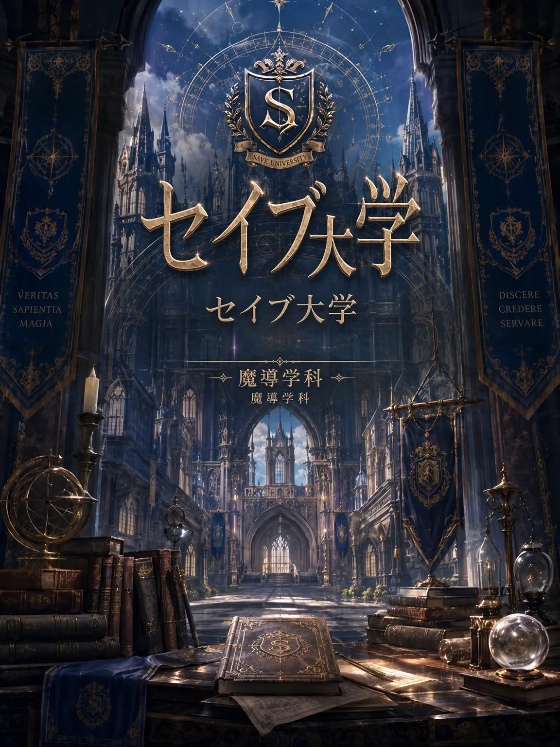savecat1213의 セイブ大学、魔道学科