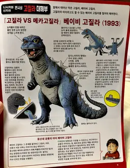 Profile image of 베이비 고질라