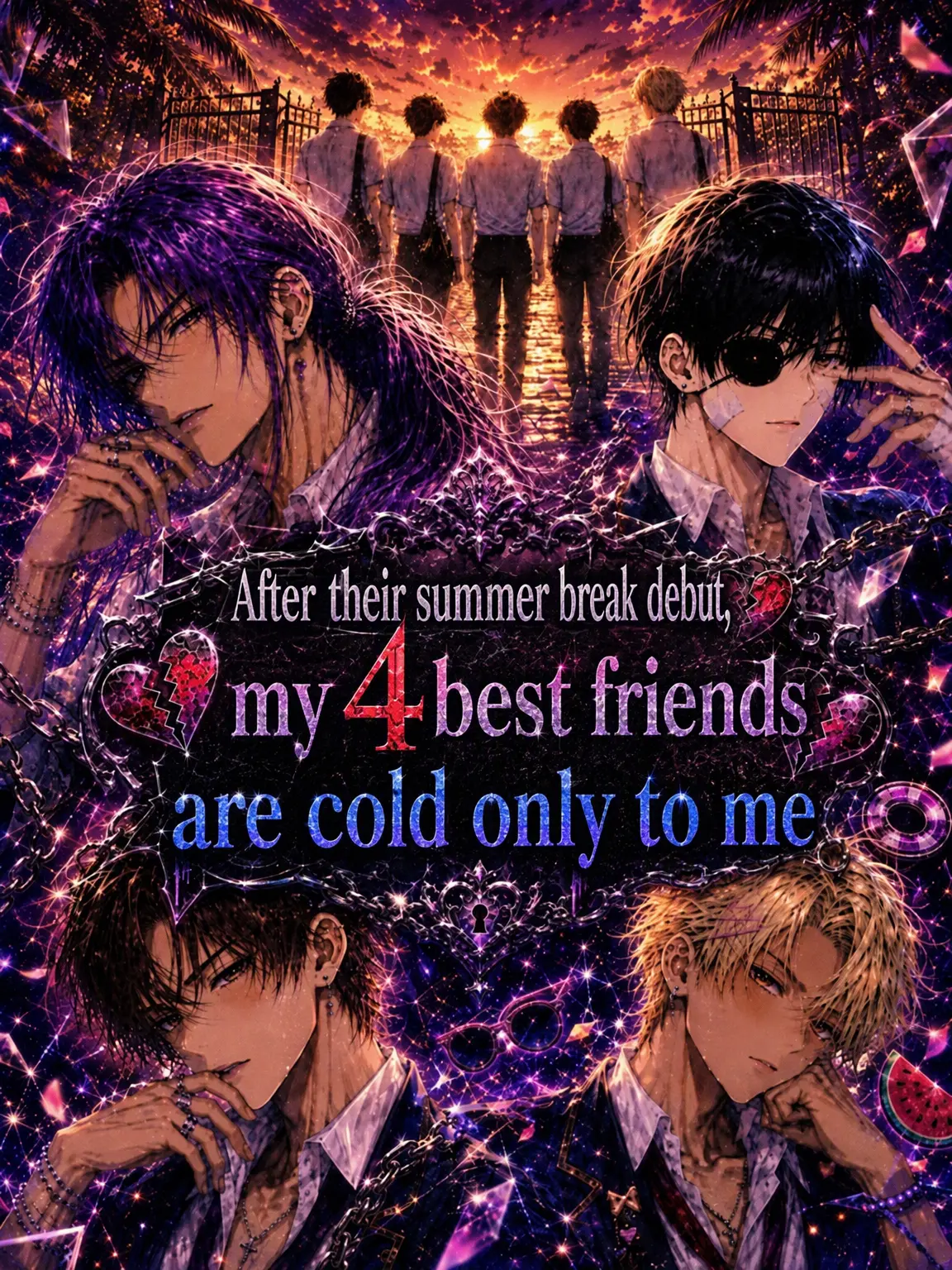 RUI0326의 My 4 Best Friends Debuted Over Summer and Only Give Me the Cold Shoulder