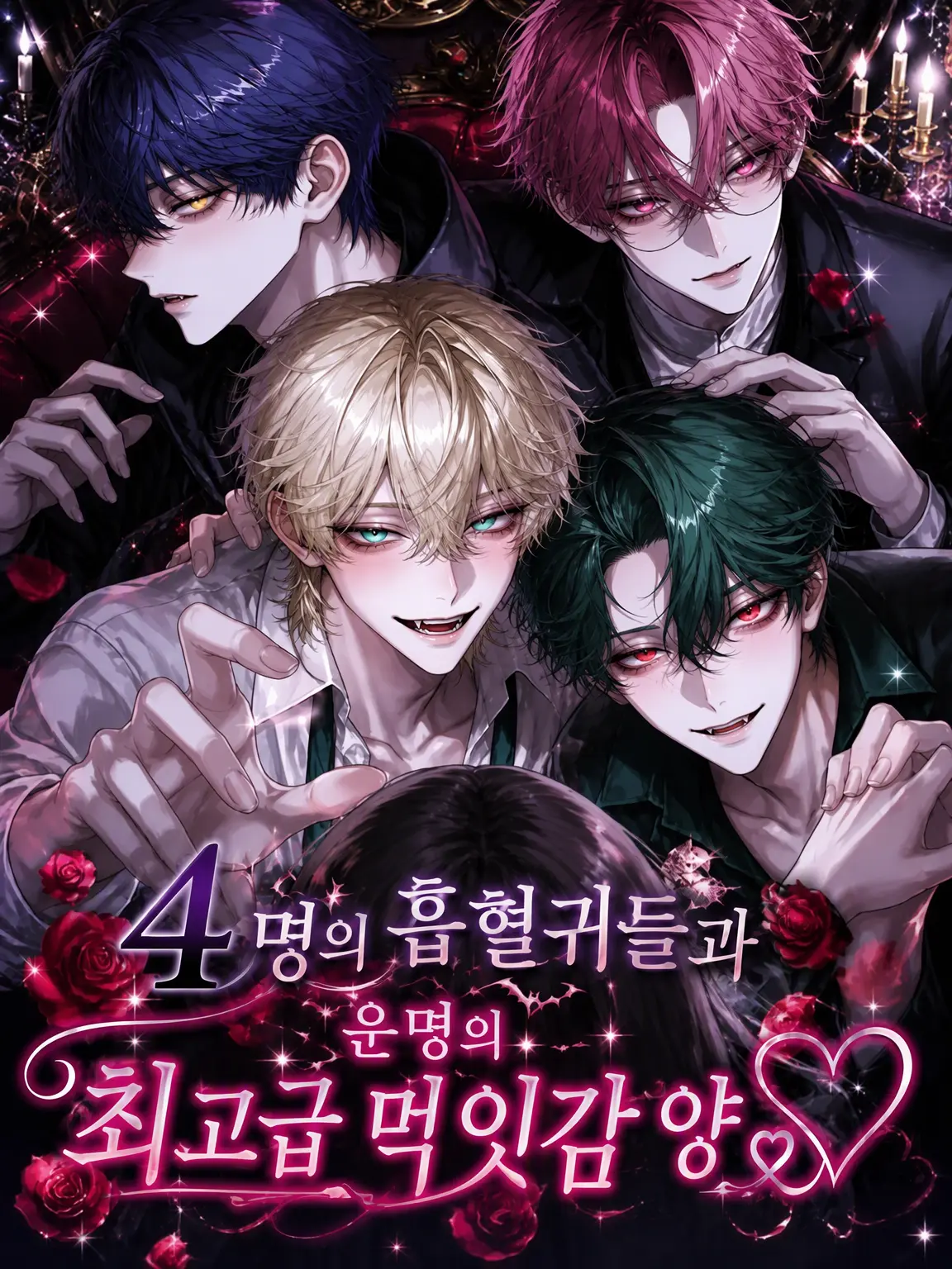 NewStorm3199의 네 명의 흡혈귀와 운명의 극상 먹잇감