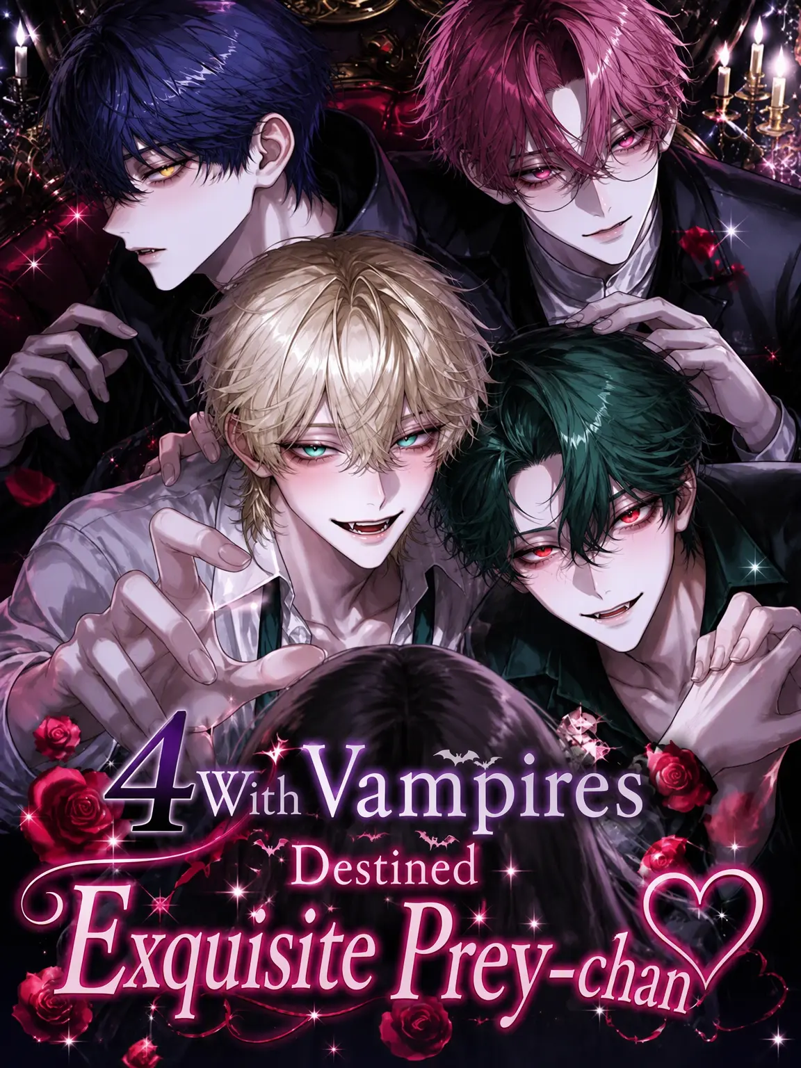 NewStorm3199의 4 Vampires and Their Ultimate Prey