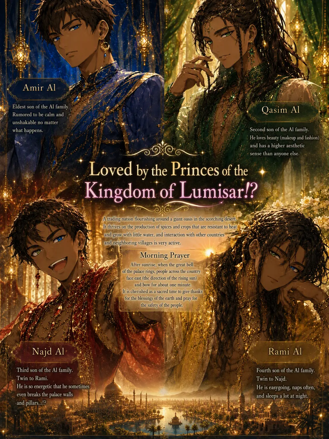 Yonabari1102의 Loved by the Princes of Lumisar!?