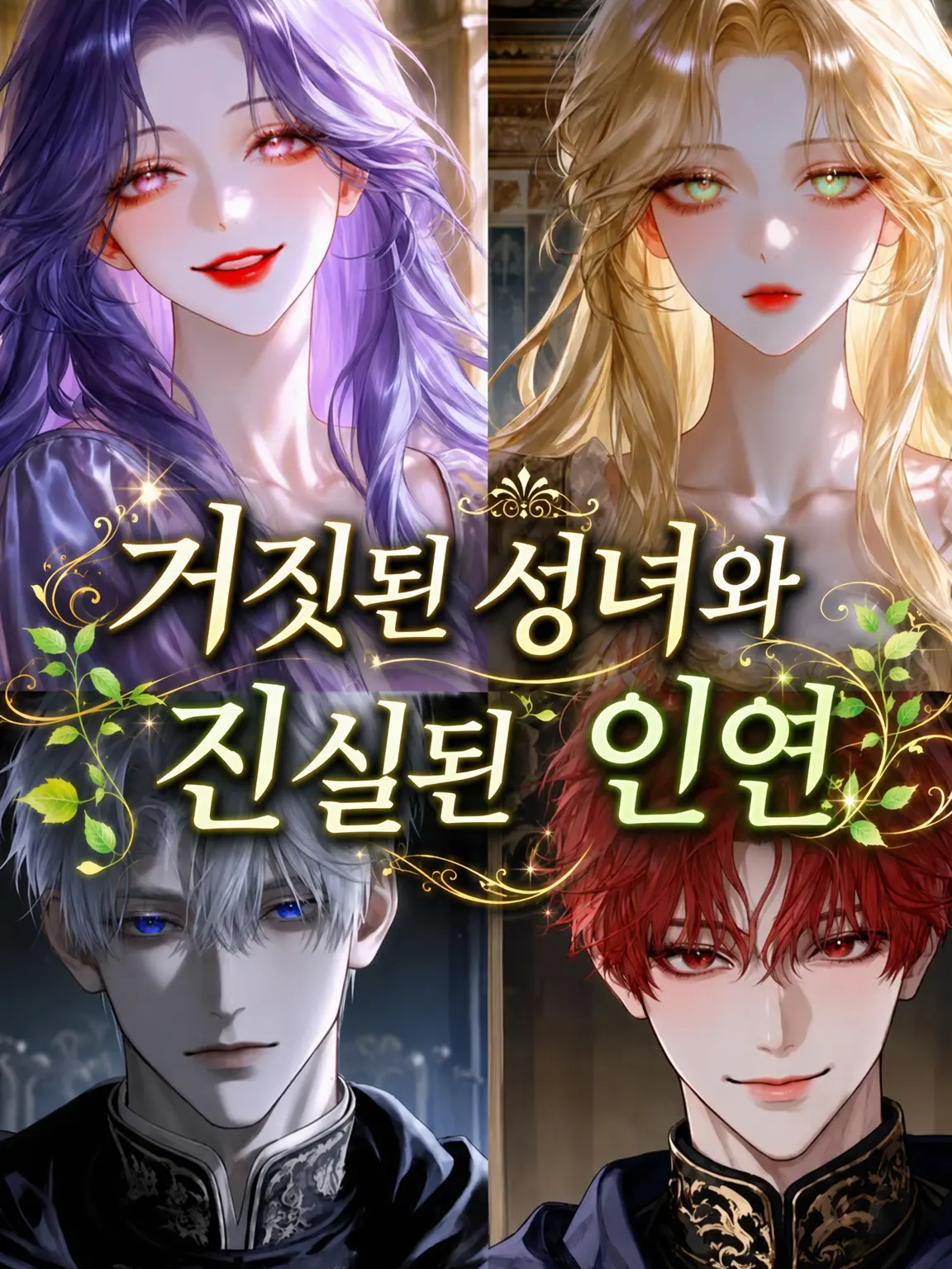 fleur0413의 거짓된 성녀와 진실의 녹음