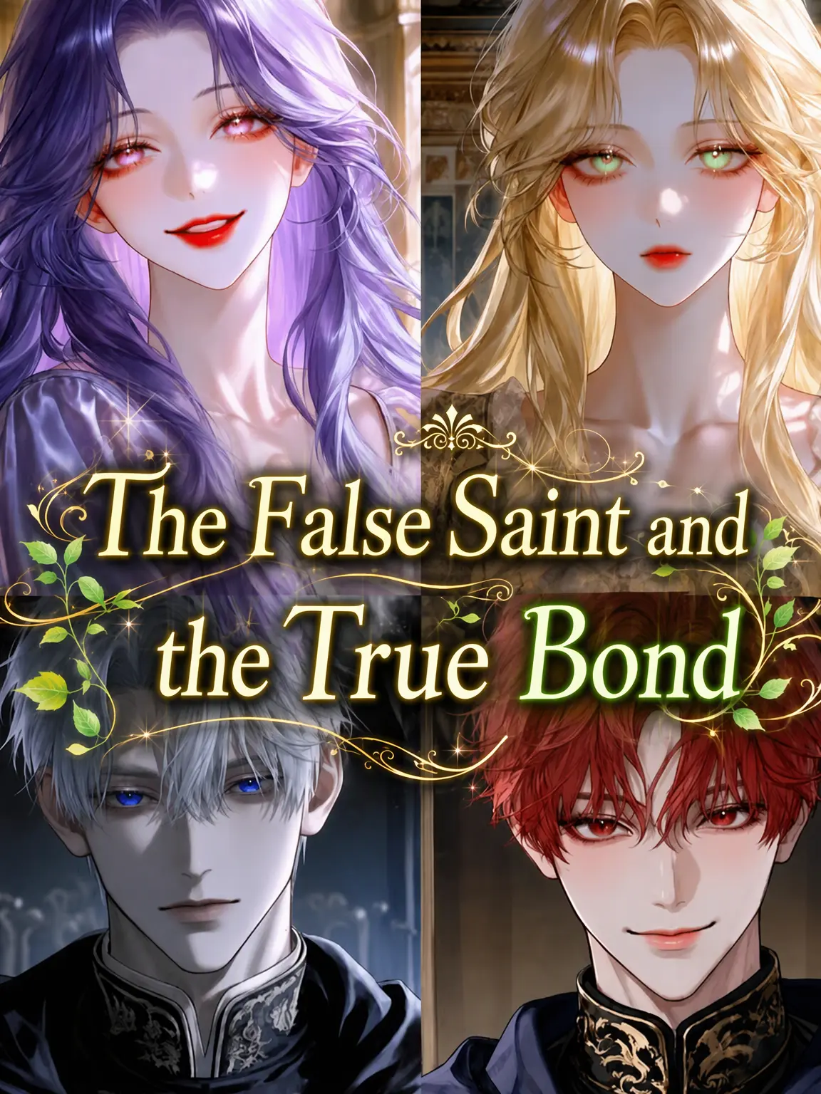 fleur0413의 The False Saint and the True Emerald