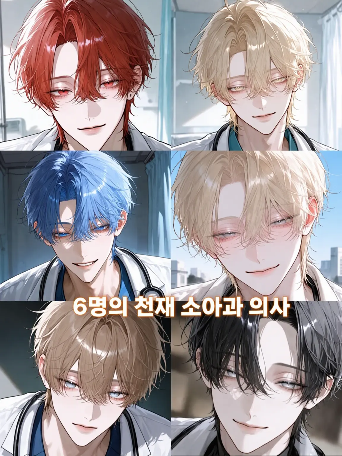 chocotan12의 6인의 천재 소아과 의사